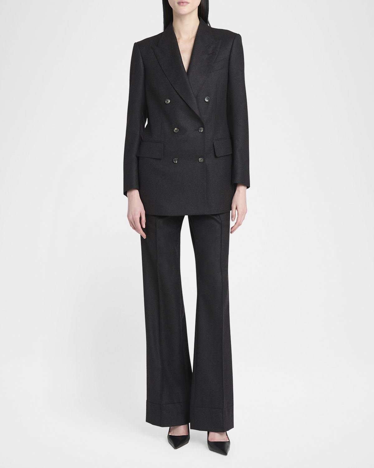 TOM FORD Tailoring Cashmere Double-Breasted Jacket