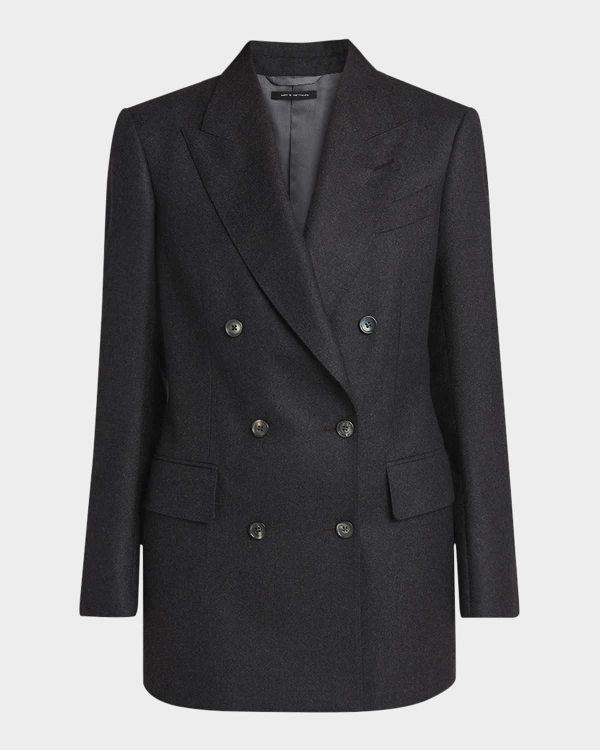TOM FORD Tailoring Cashmere Double-Breasted Jacket