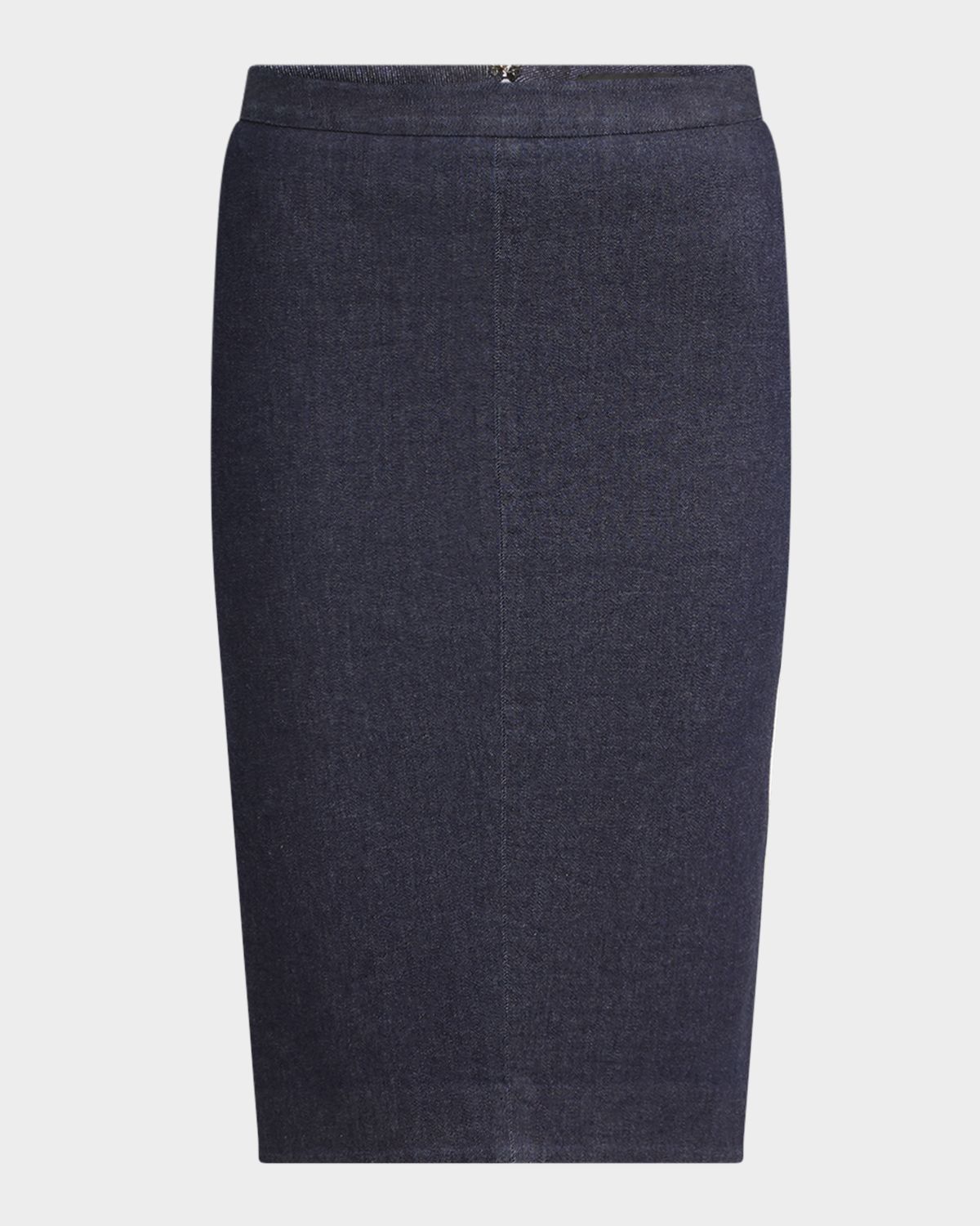 TOM FORD Stretch Denim Tailored Skirt