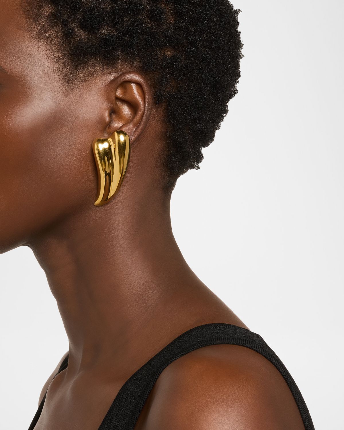 TOM FORD Liza Clip-On Statement Earrings