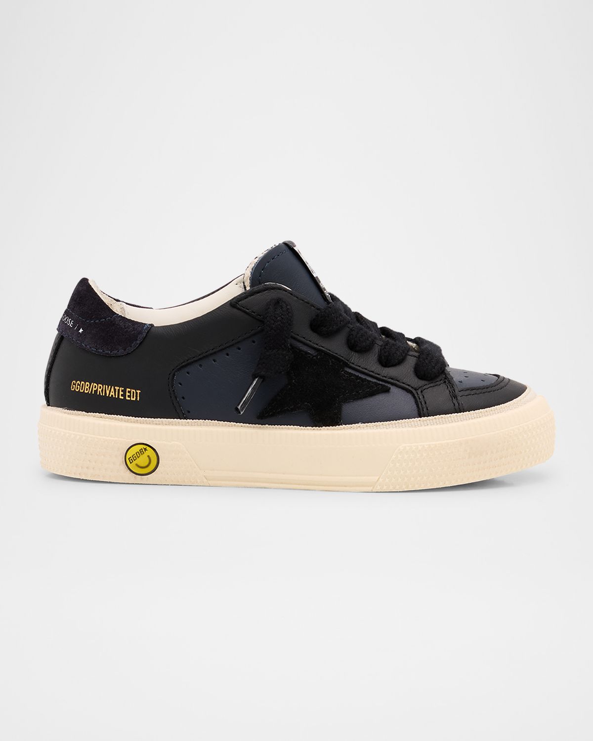 Golden Goose Girl 's May Lace Up Sneakers