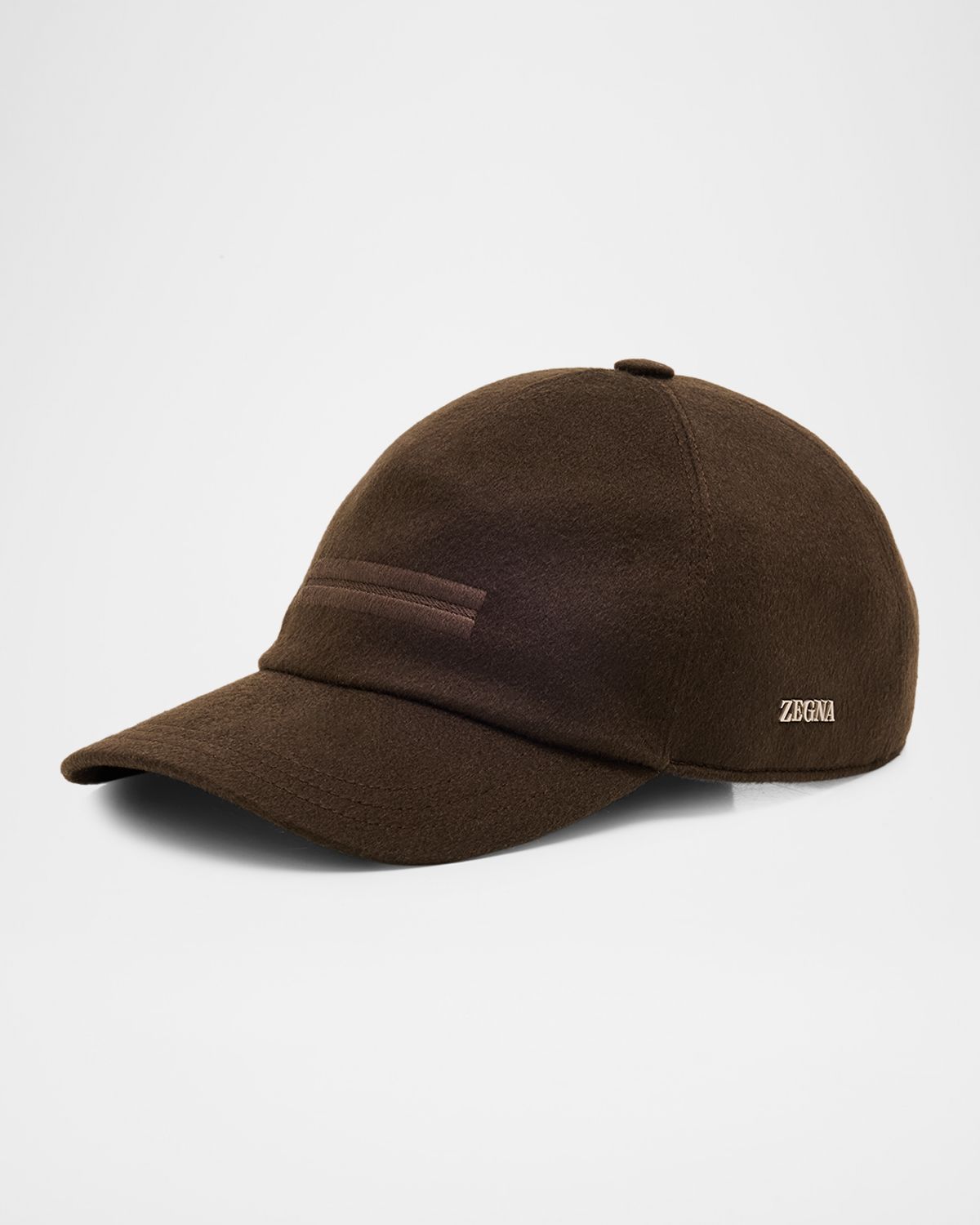 ZEGNA Men 's Oasi Cashmere Baseball Cap
