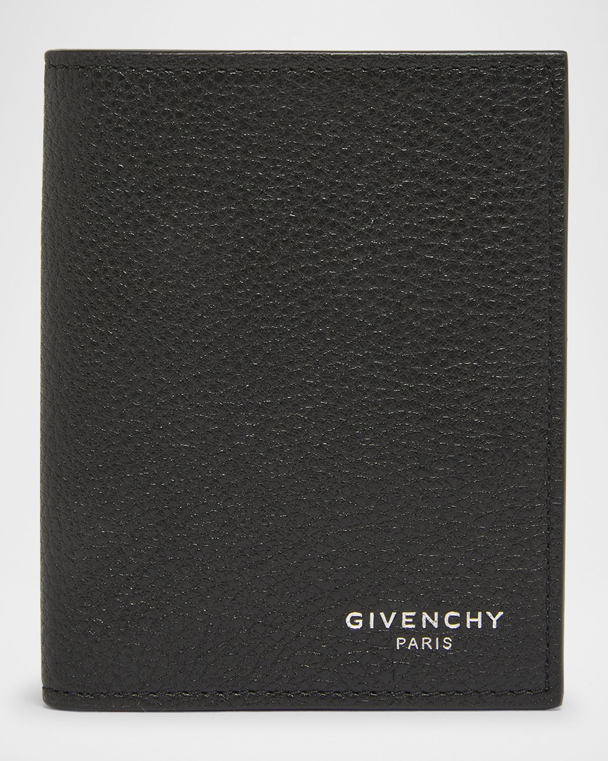 Givenchy Men 's Leather Bifold Card Holder