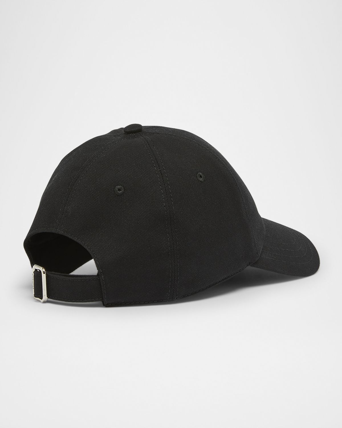 Givenchy Men 's Embroidered Logo Baseball Cap