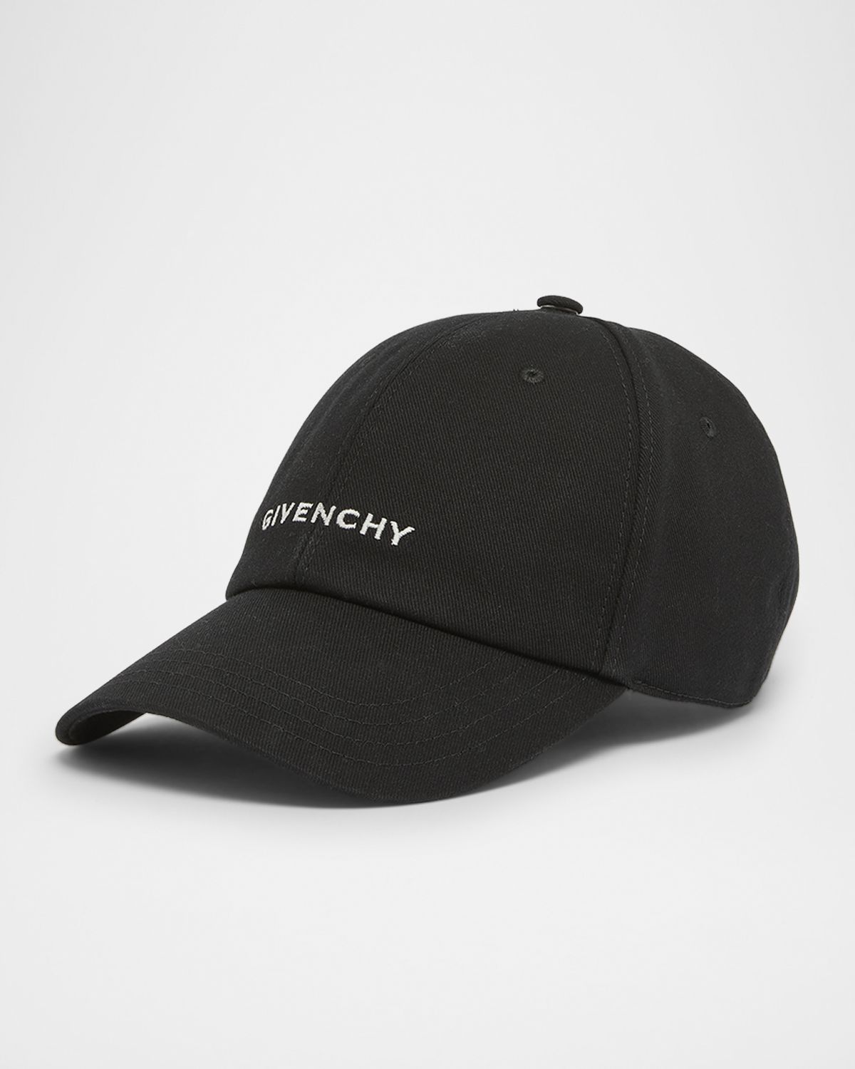 Givenchy Men 's Embroidered Logo Baseball Cap