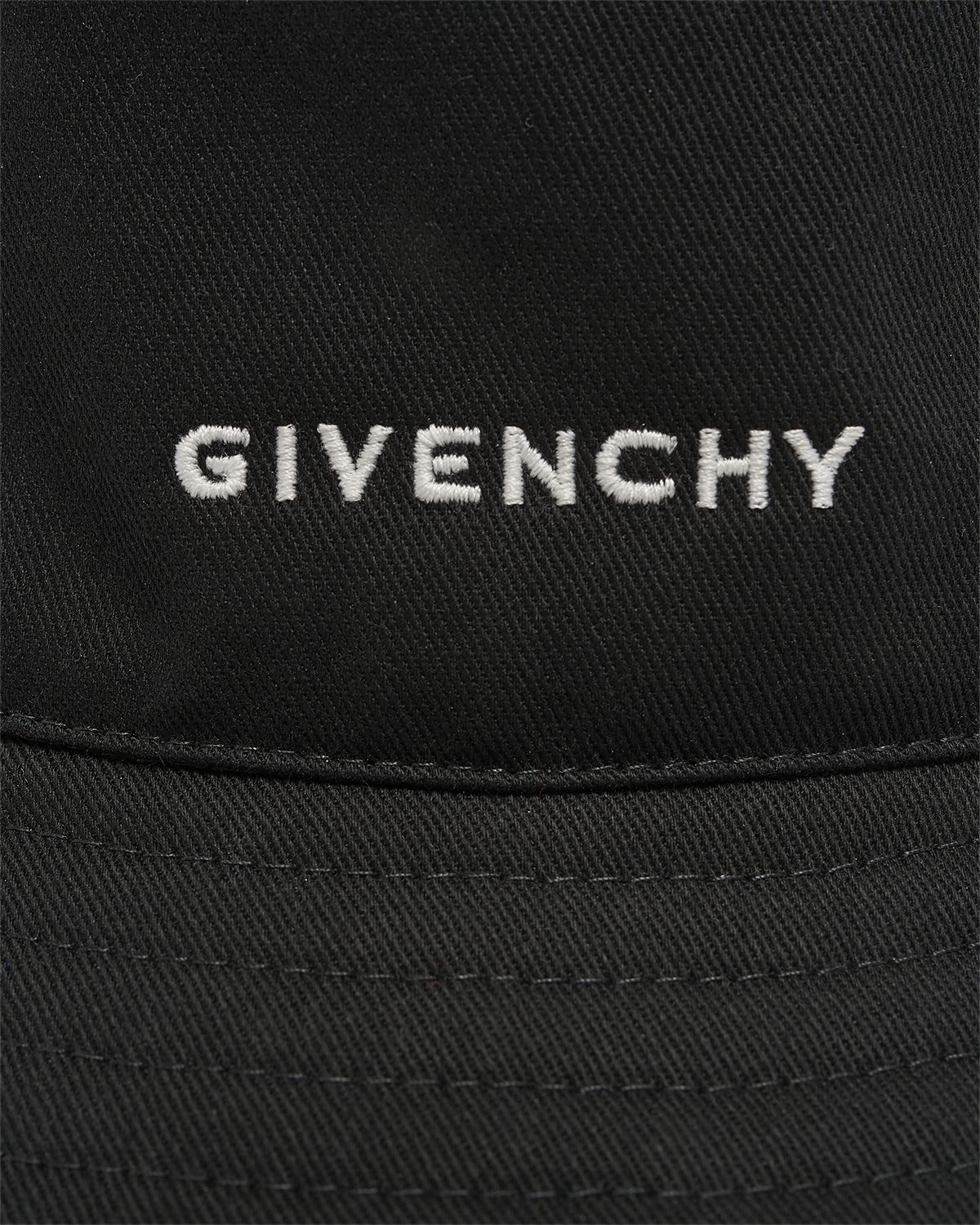 Givenchy Men 's Embroidered Logo Bucket Hat