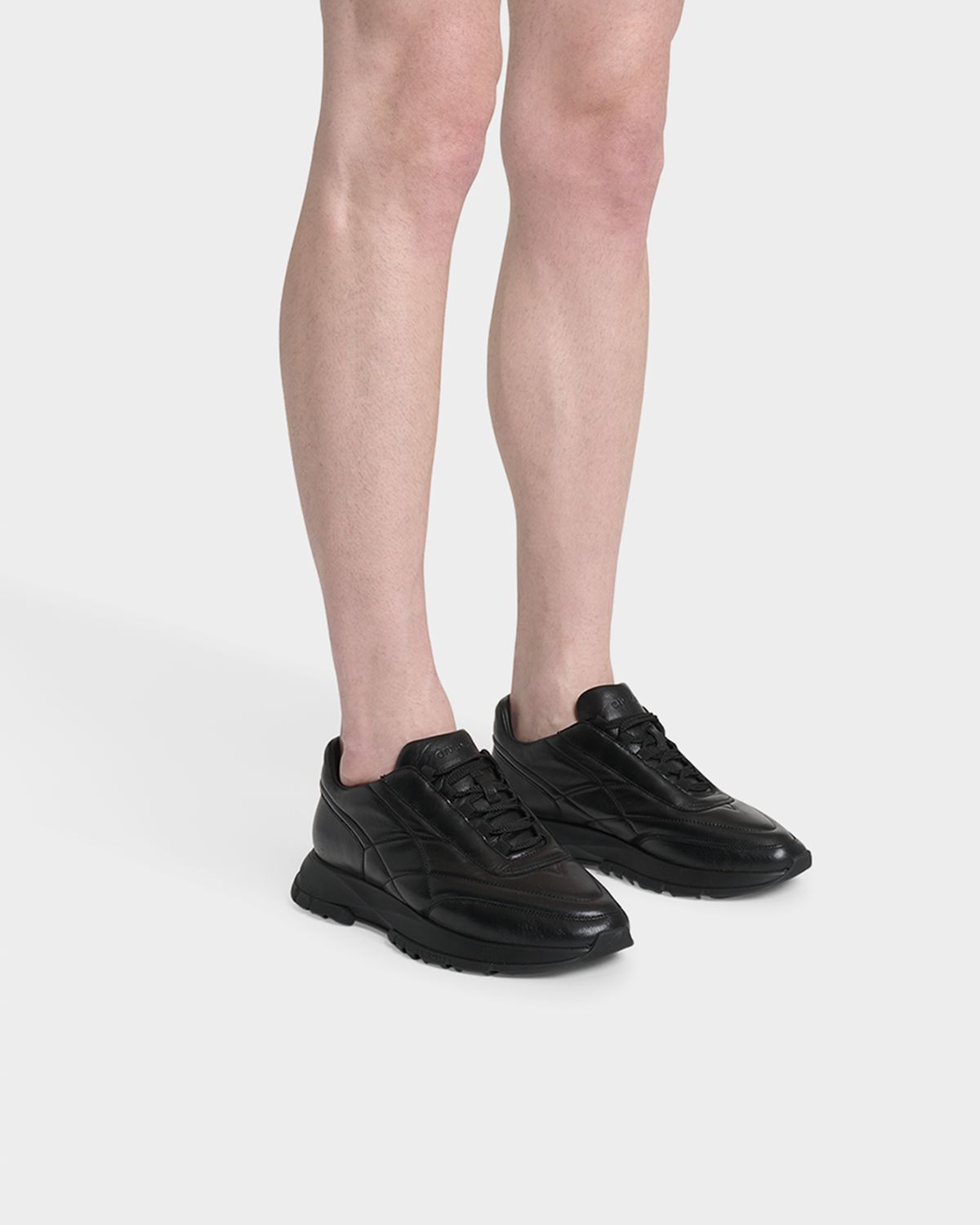 Givenchy Men's Tonal Leather Low-Top Sneakers