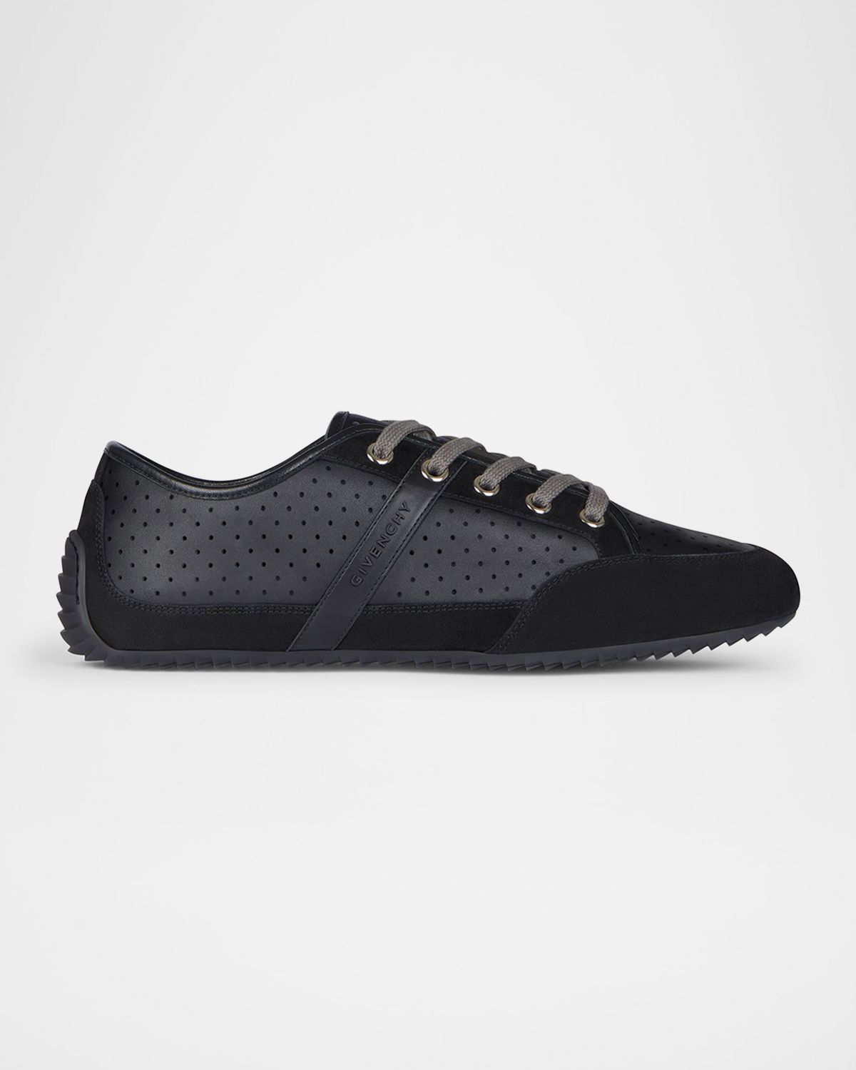 Givenchy Men 's Slim Perforated Sneakers