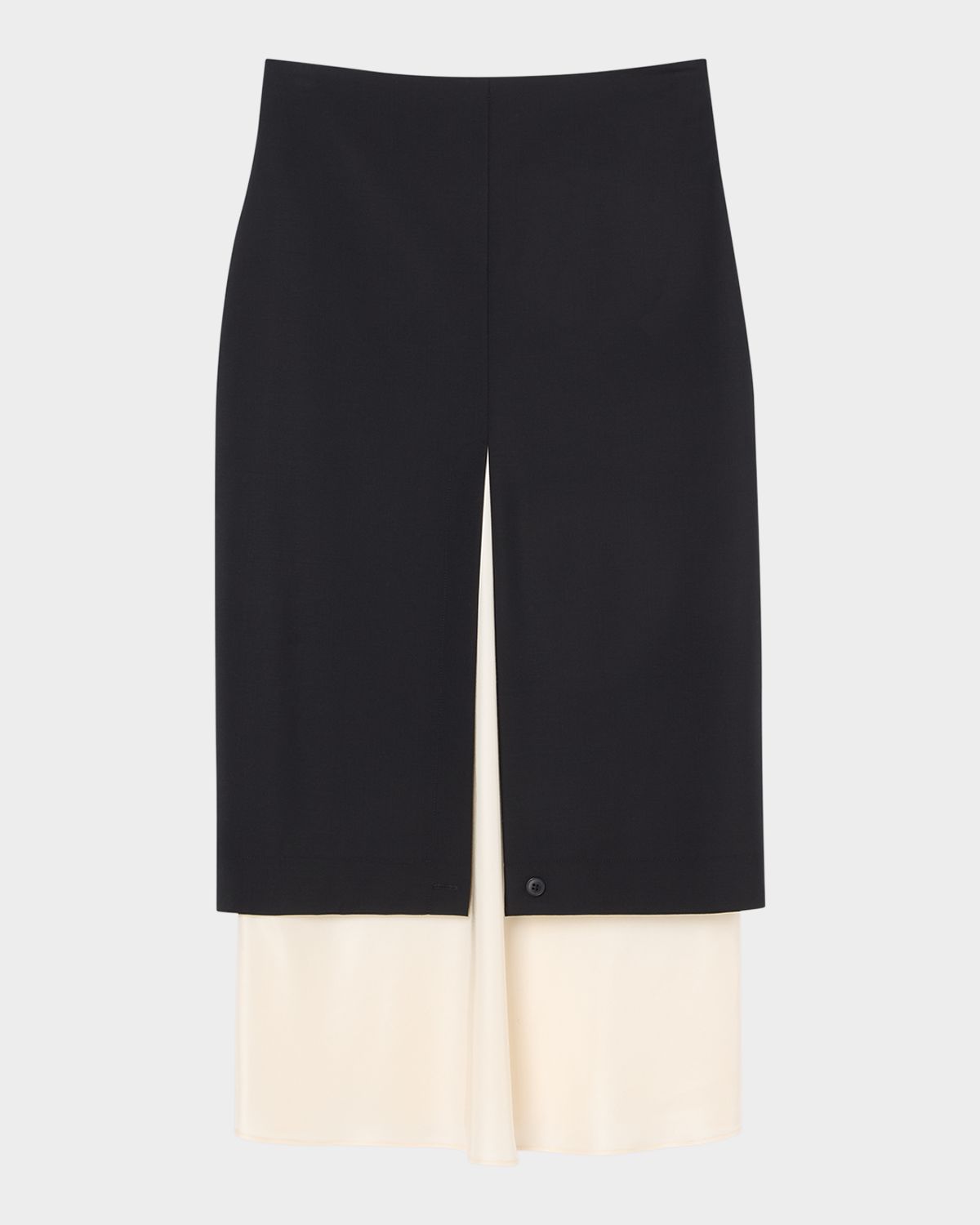 Rohe Contrast Upside Down Skirt