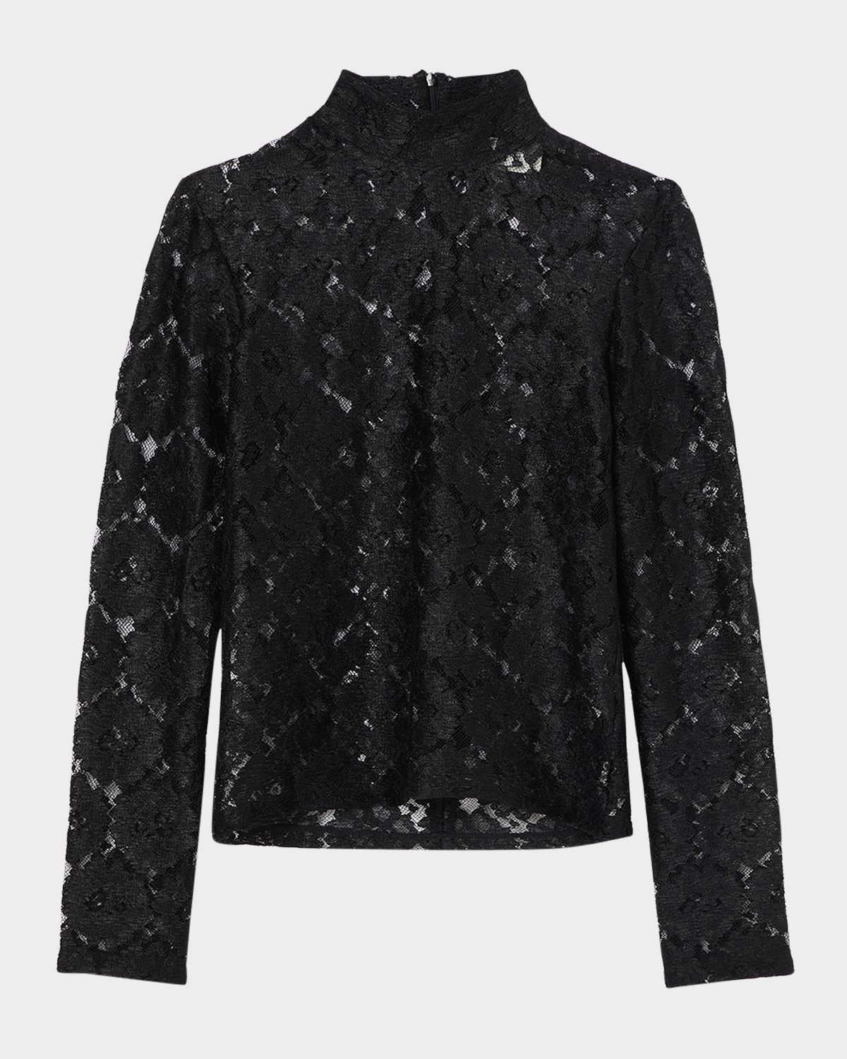 Rohe Lace Turtleneck Top