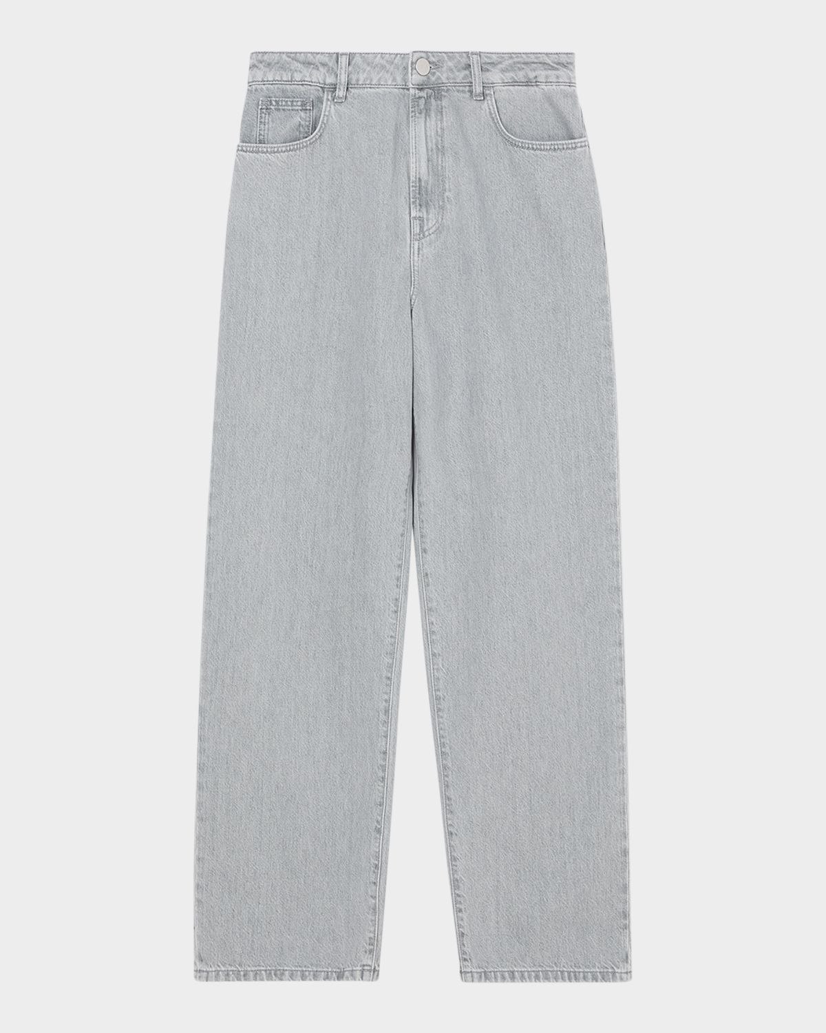 Rohe Baggy Mid-Rise Jeans