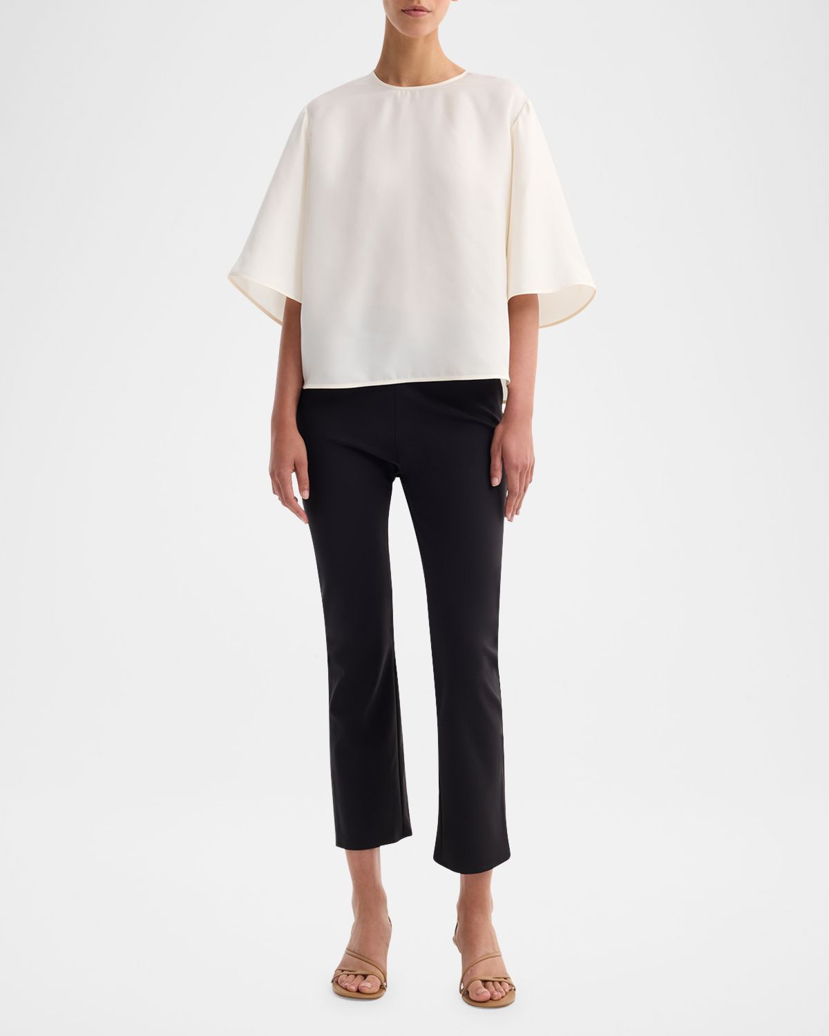 Rohe Buttoned Silk Top