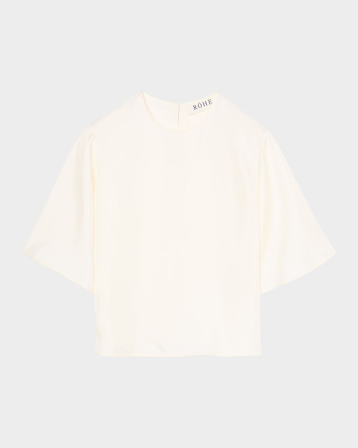 Rohe Buttoned Silk Top