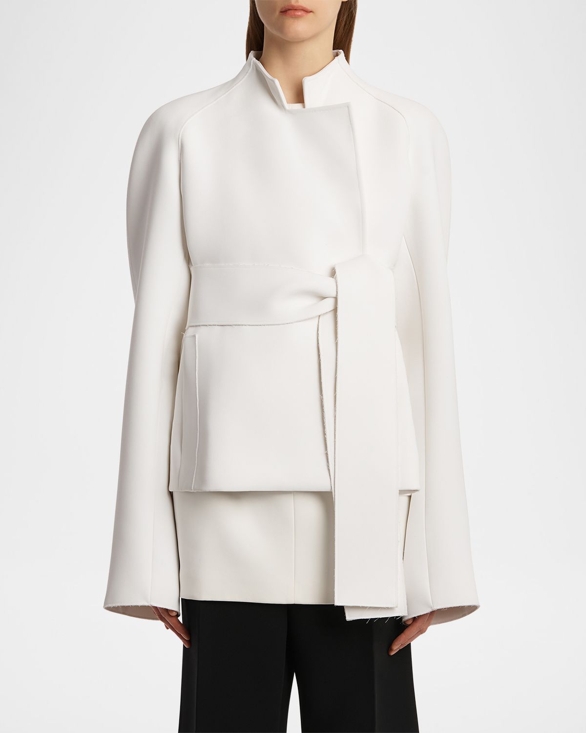 Khaite Edith Belted Jacket