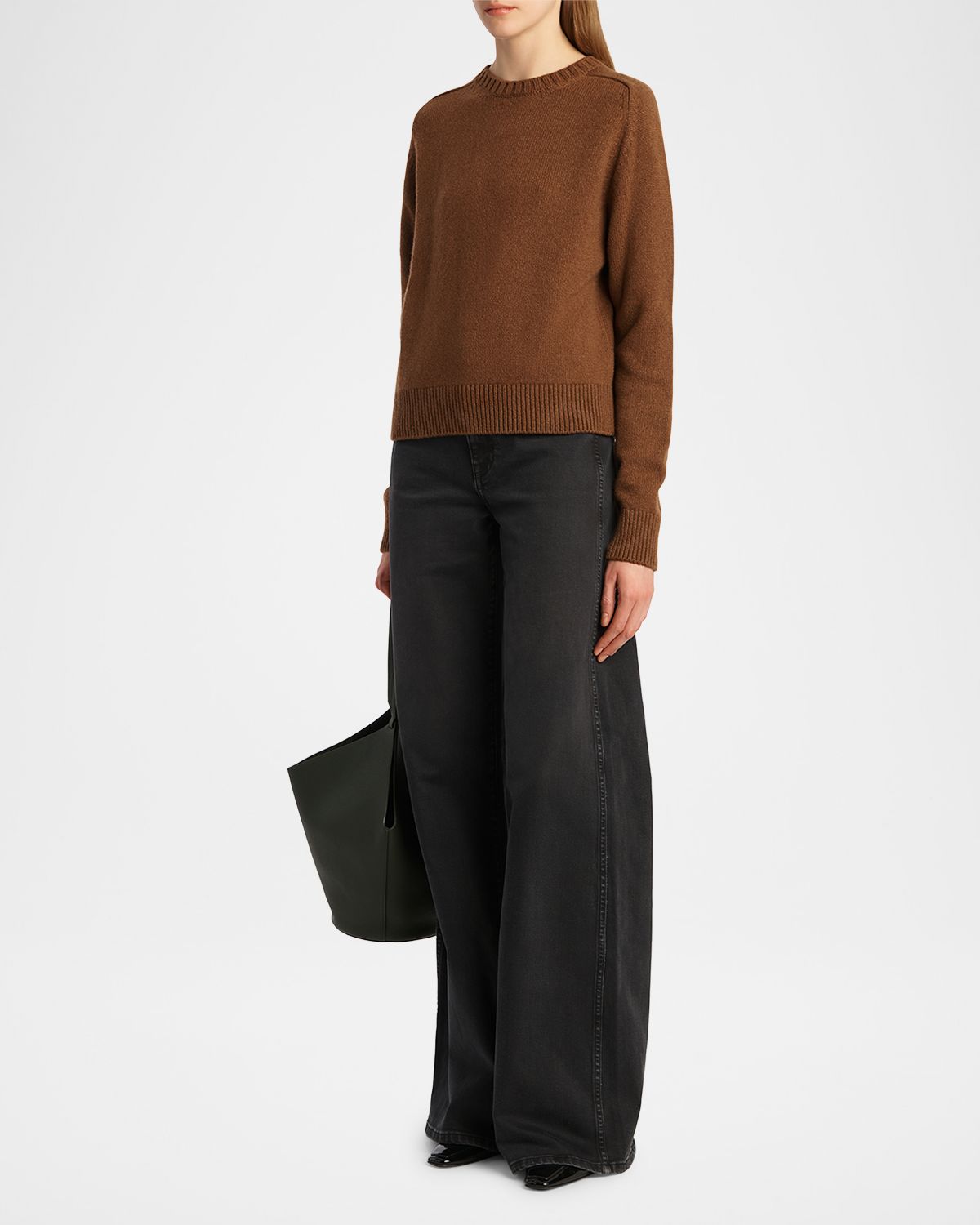 Khaite Dane High-Rise Jeans