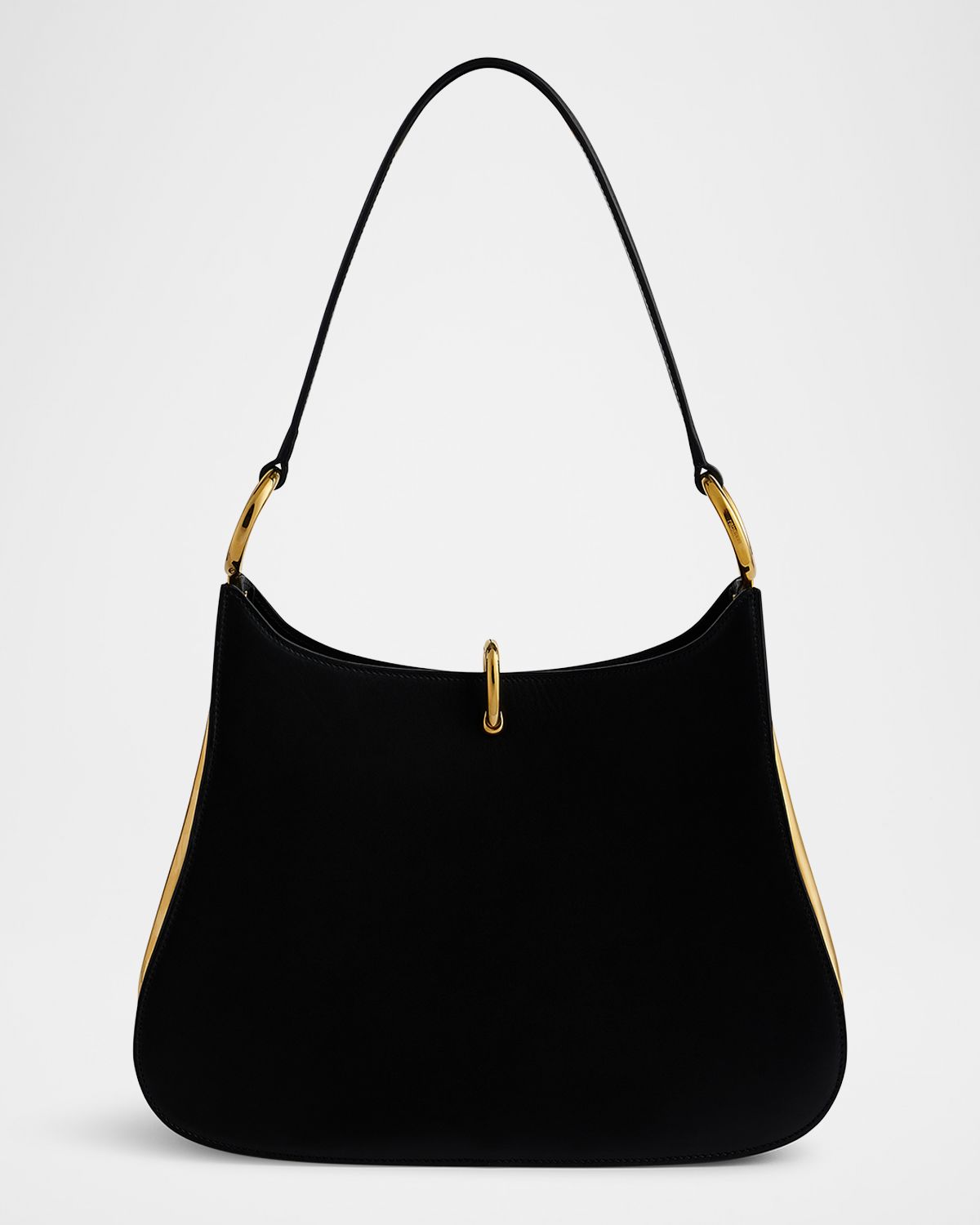 Rabanne Sac A Main Leather Ring Medium Shoulder Bag