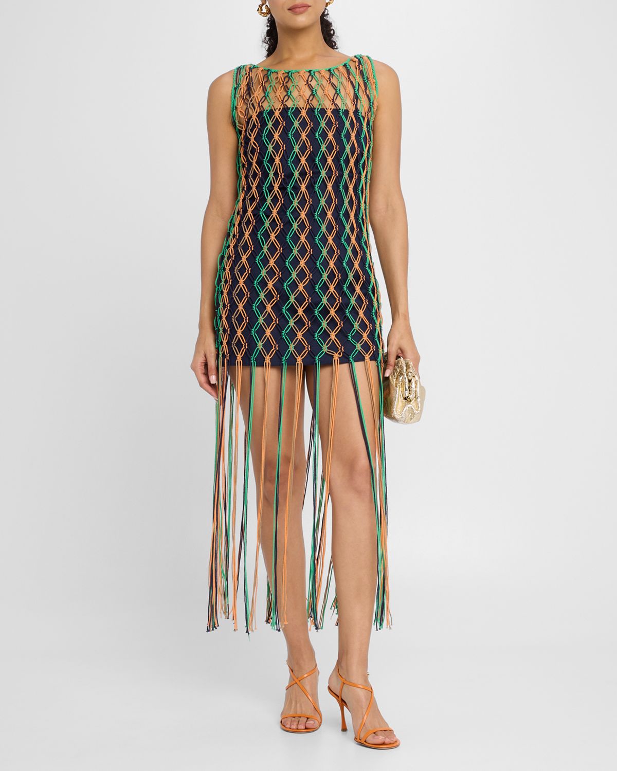 Significant Other Emelia Macramé Dress