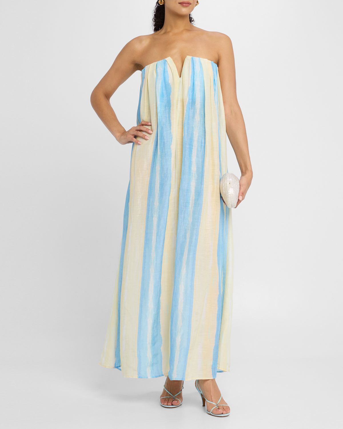Significant Other Juniper Strapless Maxi Dress