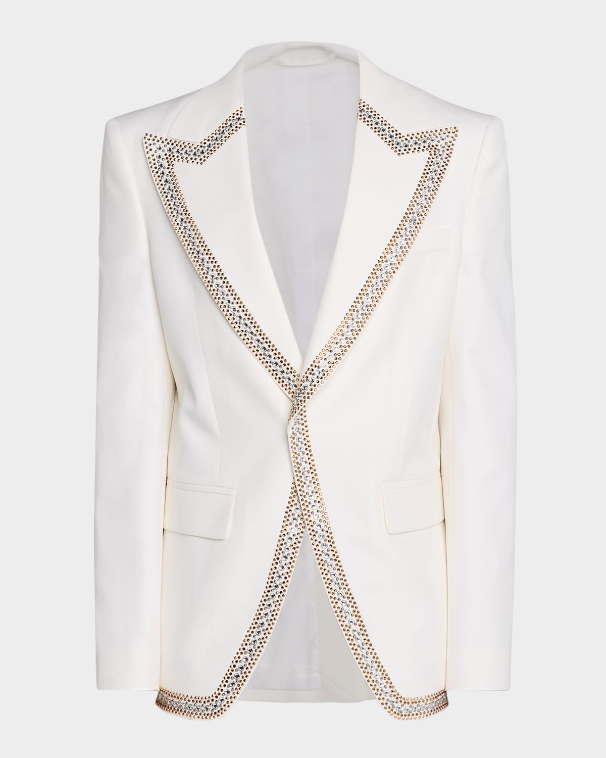 Dsquared2 Men 's 70s Glam Stud-Trim Blazer