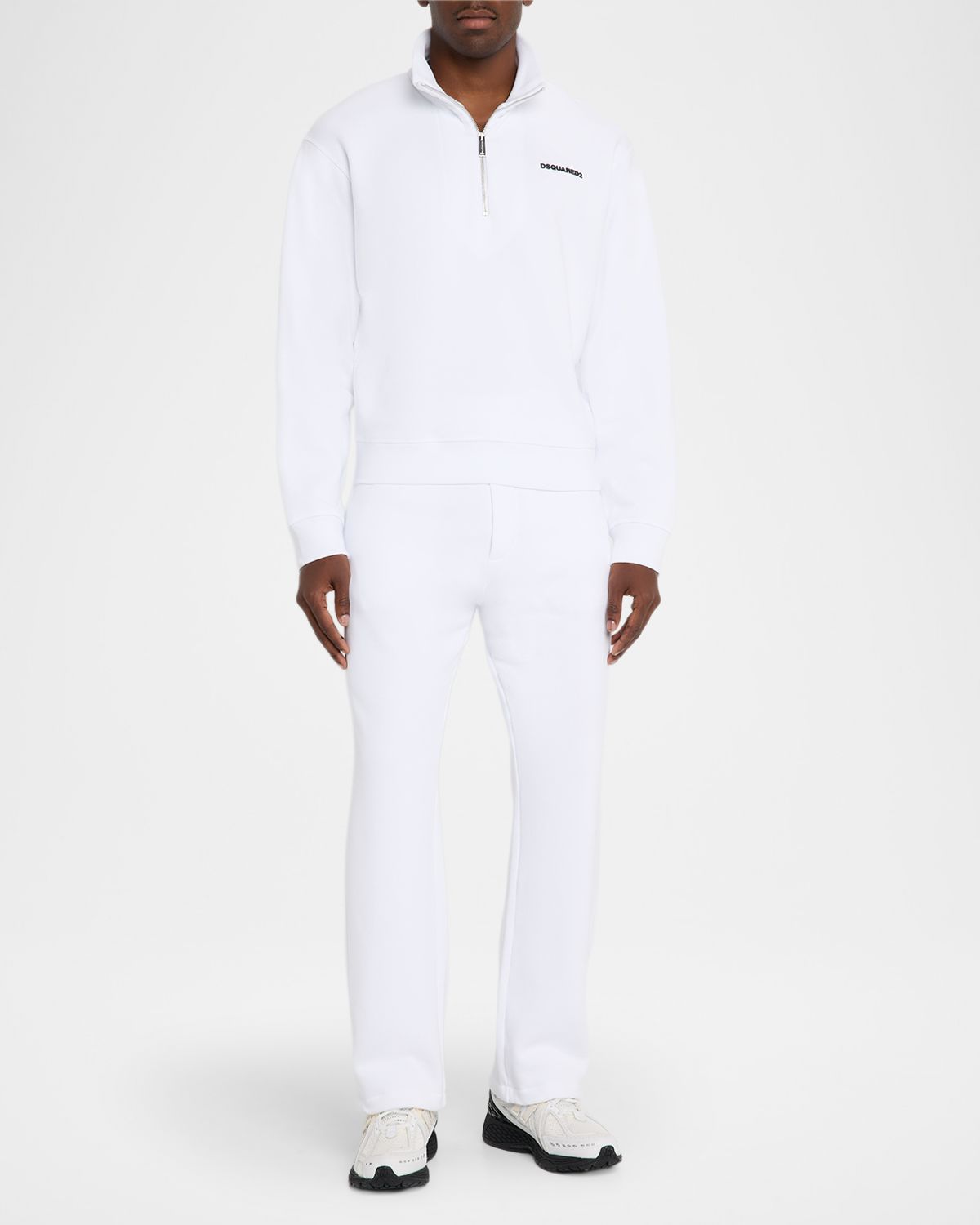 Dsquared2 Men 's Cotton Straight-Leg Sweatpants