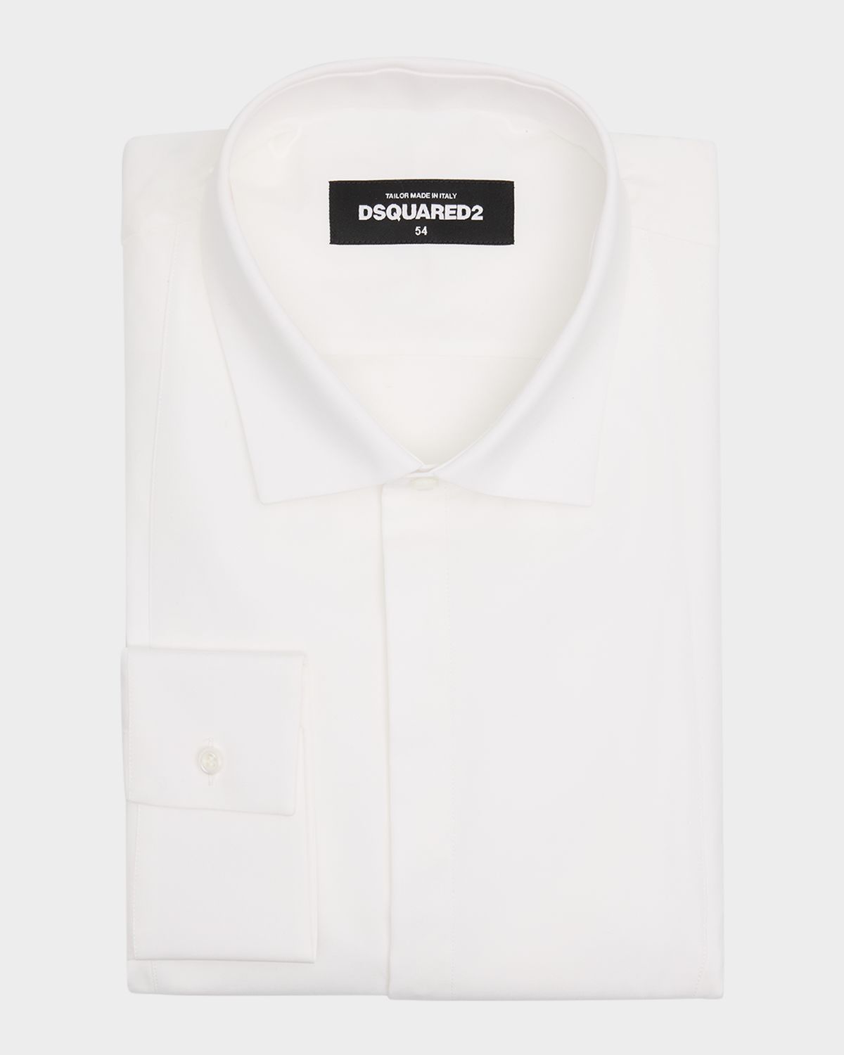 Dsquared2 Men 's Easy Slim-Fit Tuxedo Dress Shirt