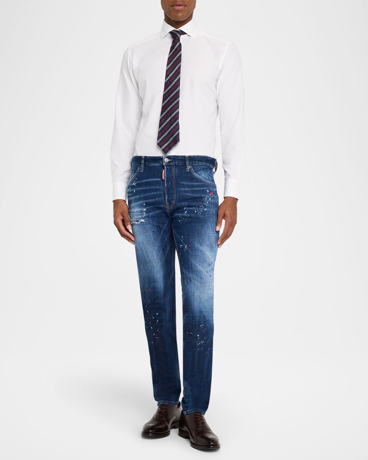 Dsquared2 Men 's Cool Guy Distressed Jeans