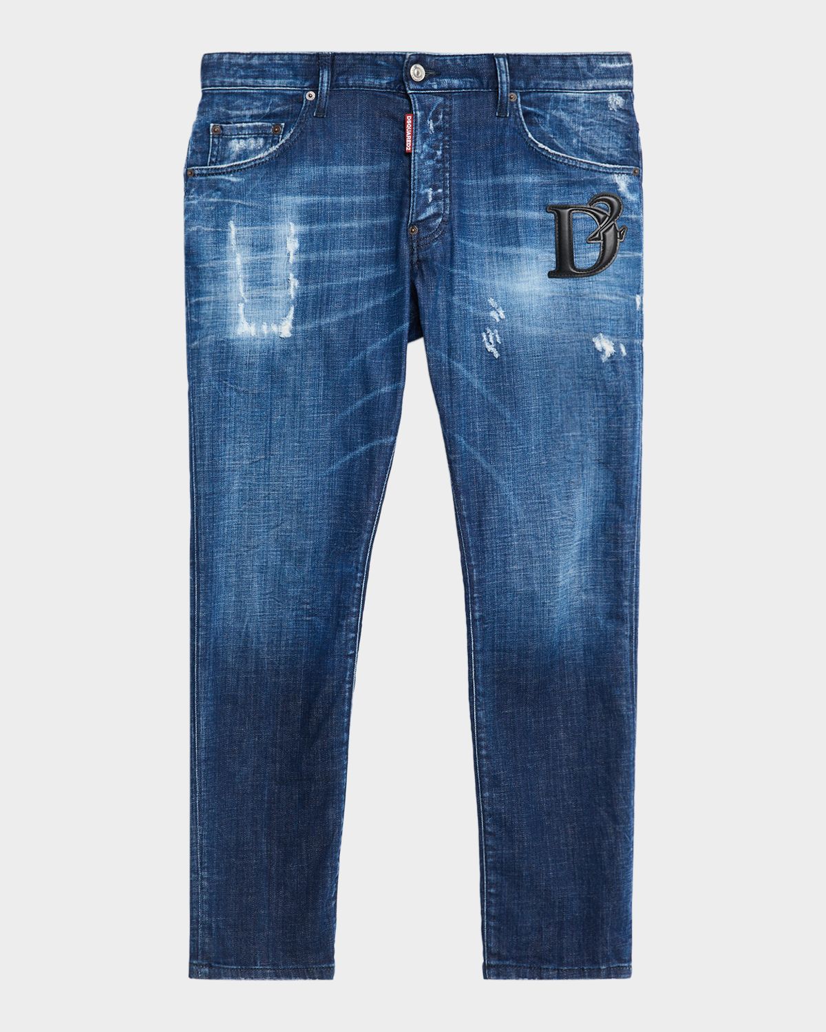 Dsquared2 Men 's Slim Distressed Skater Jeans