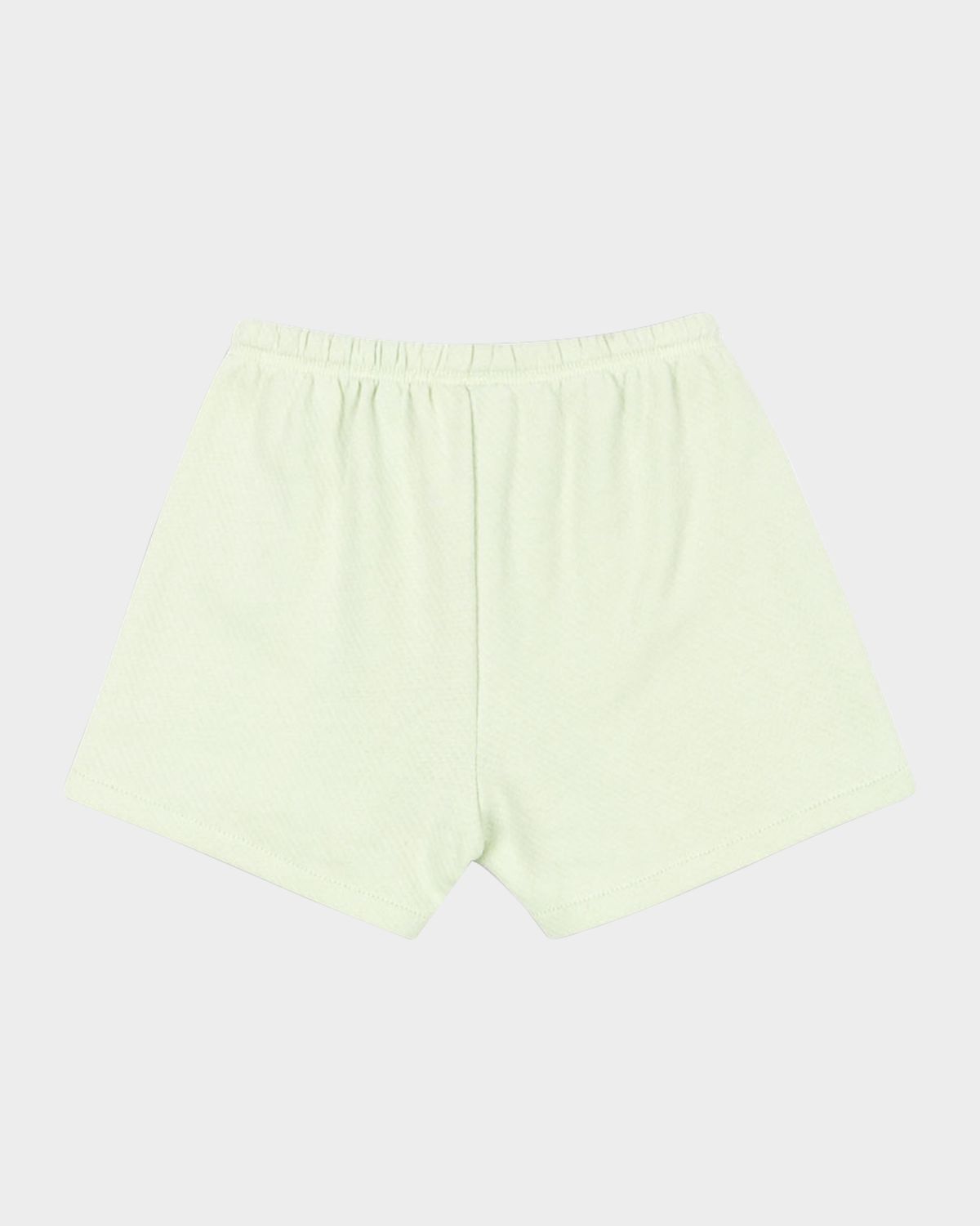 Konges Slojd Rosie H-W x Kid 's Monogrammed Drawstring Cotton Shorts, Size 12M-6