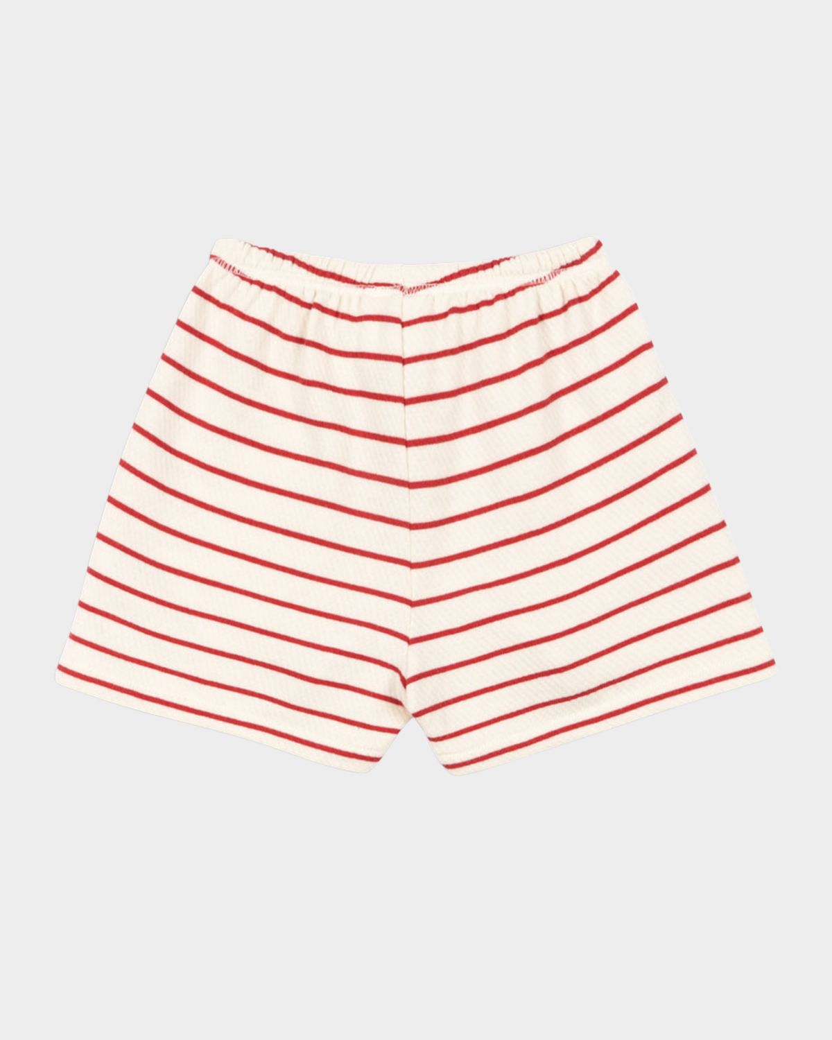Konges Slojd Rosie H-W x Kid 's Striped Cotton Shorts, Size 12M-6