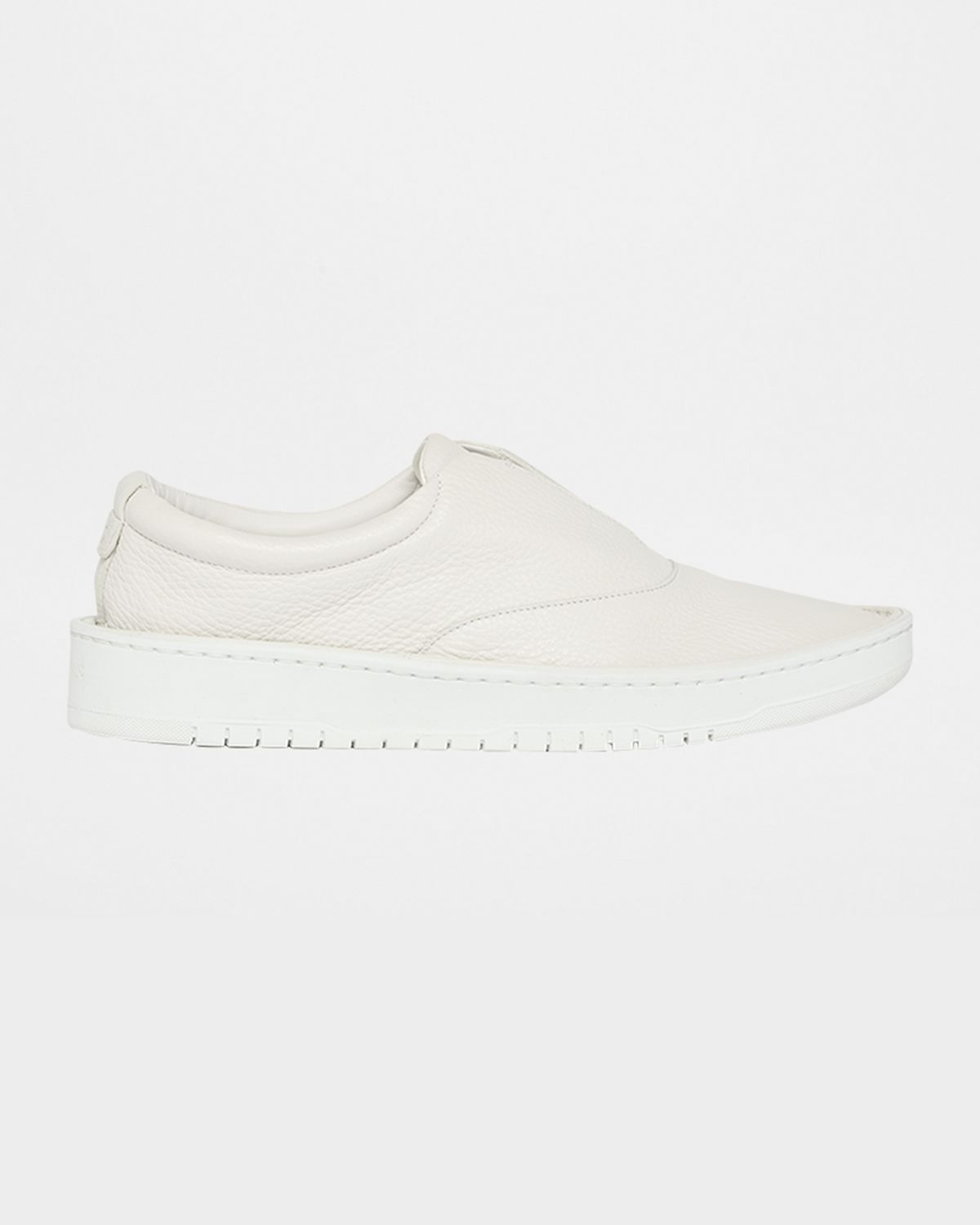Giorgio Armani Men 's Deerskin Slip-On Sneakers