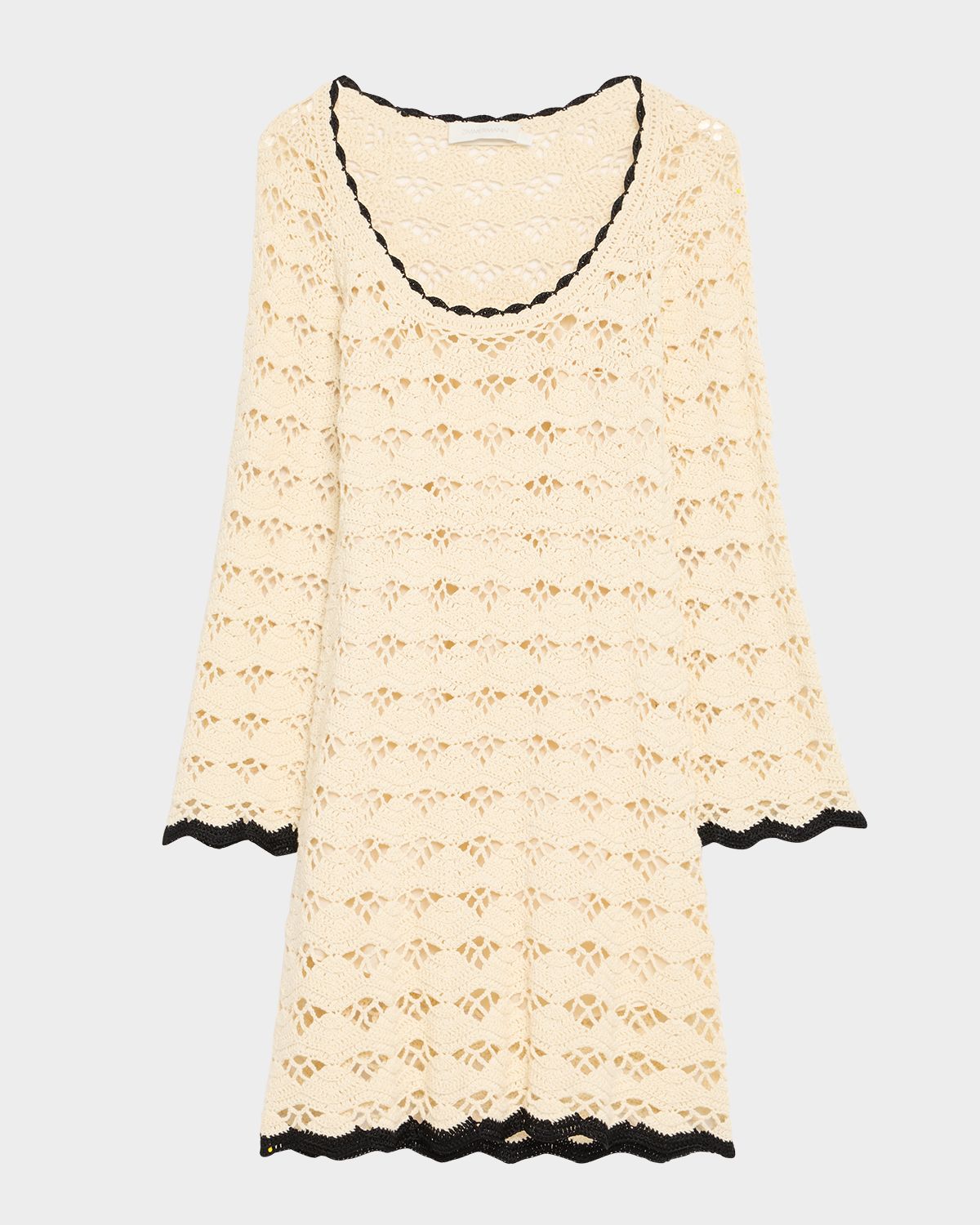Zimmermann Rhiannon Crochet Mini Dress