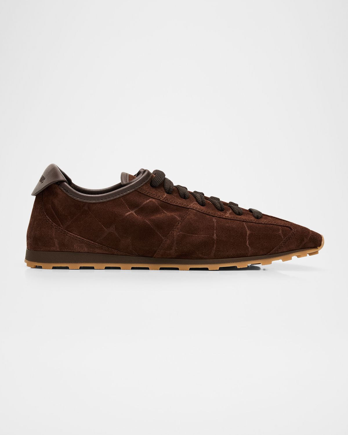 Jacquemus Les Tennis Croc-Embossed Suede Sneakers | Thumbnail 7 Jacquemus Les Tennis Croc-Embossed Suede Sneakers | Thumbnail 7