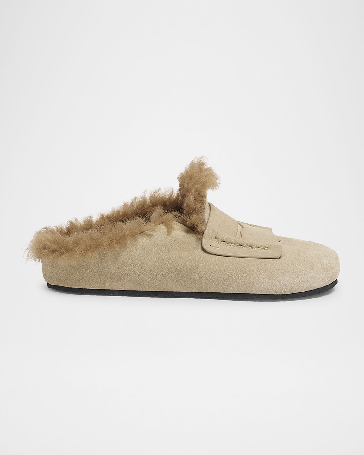 Jacquemus Les Mocassin Suede Mules