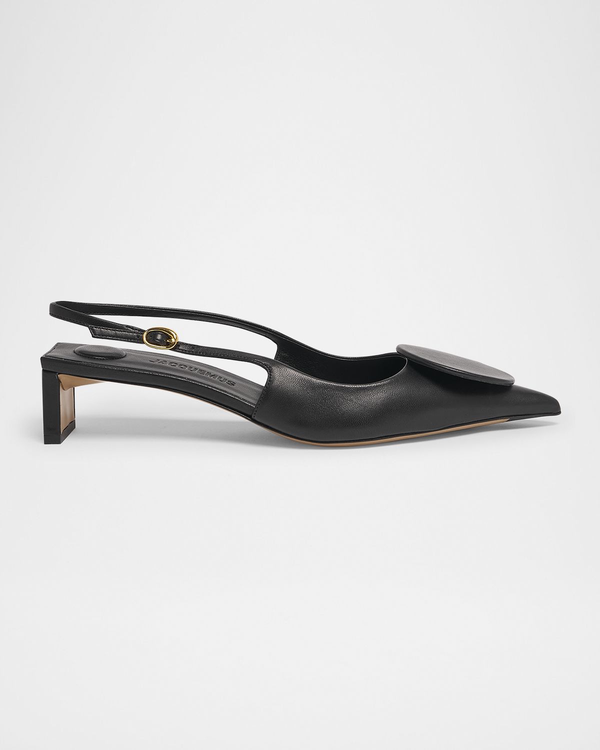 Jacquemus Les Duelo Slingback Pumps