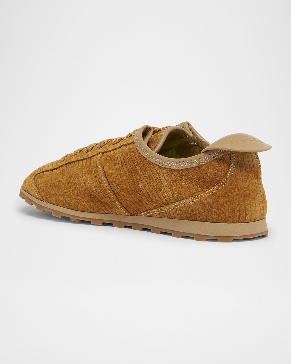 Jacquemus Les Tennis Embossed Suede Sneakers