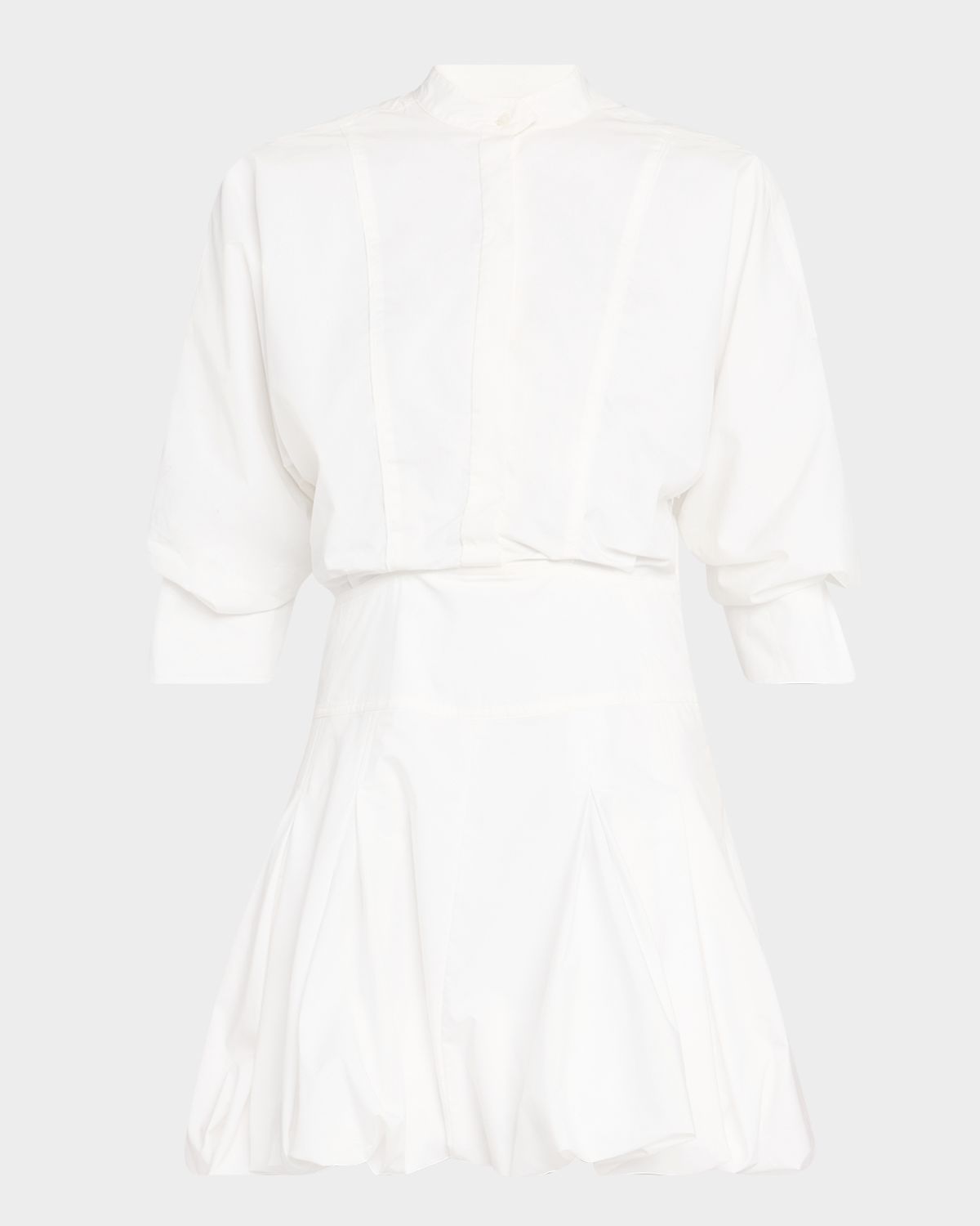 SIMKHAI Effie Bubble Mini Dress