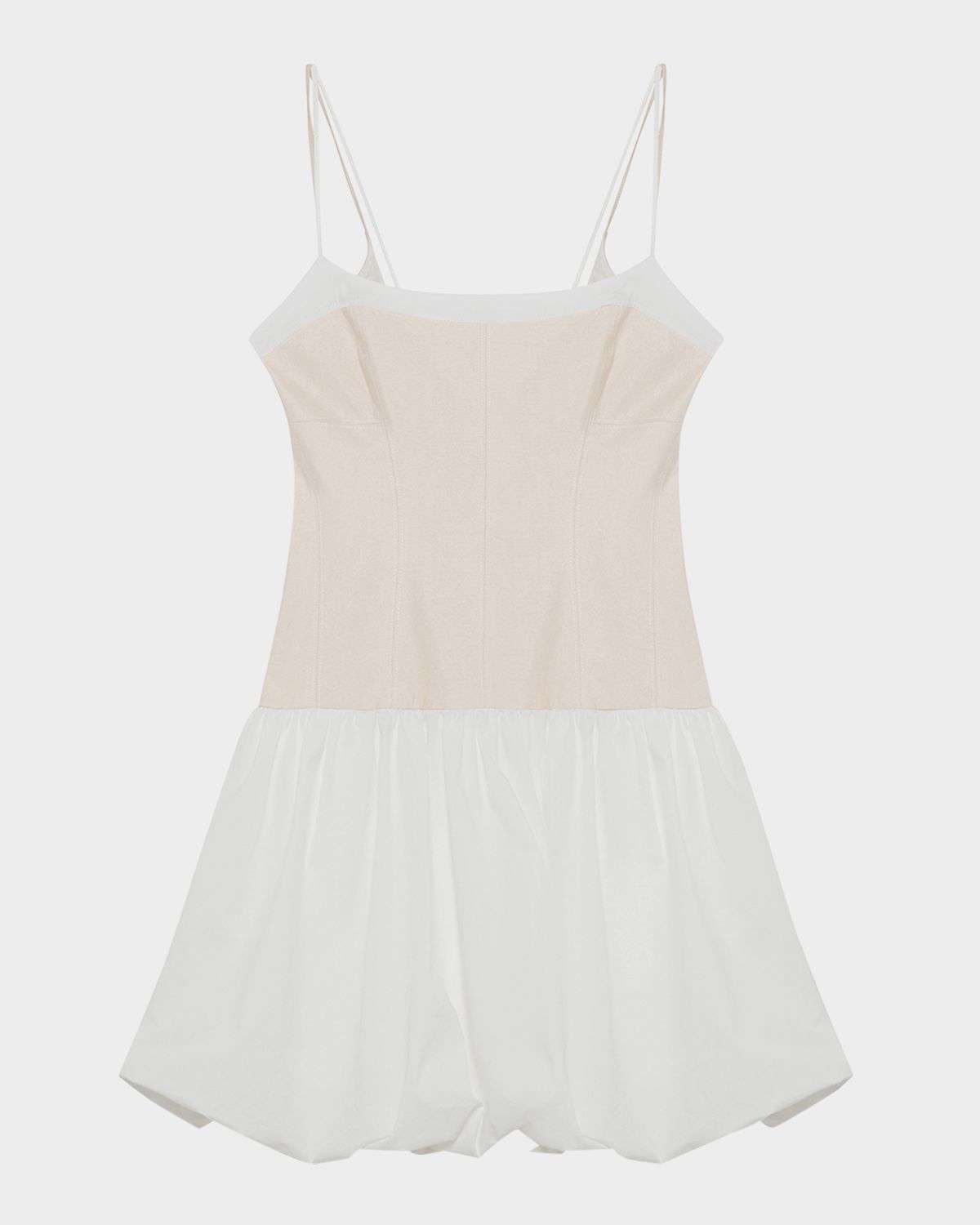 SIMKHAI Fifi Sleeveless Mini Bubble Dress
