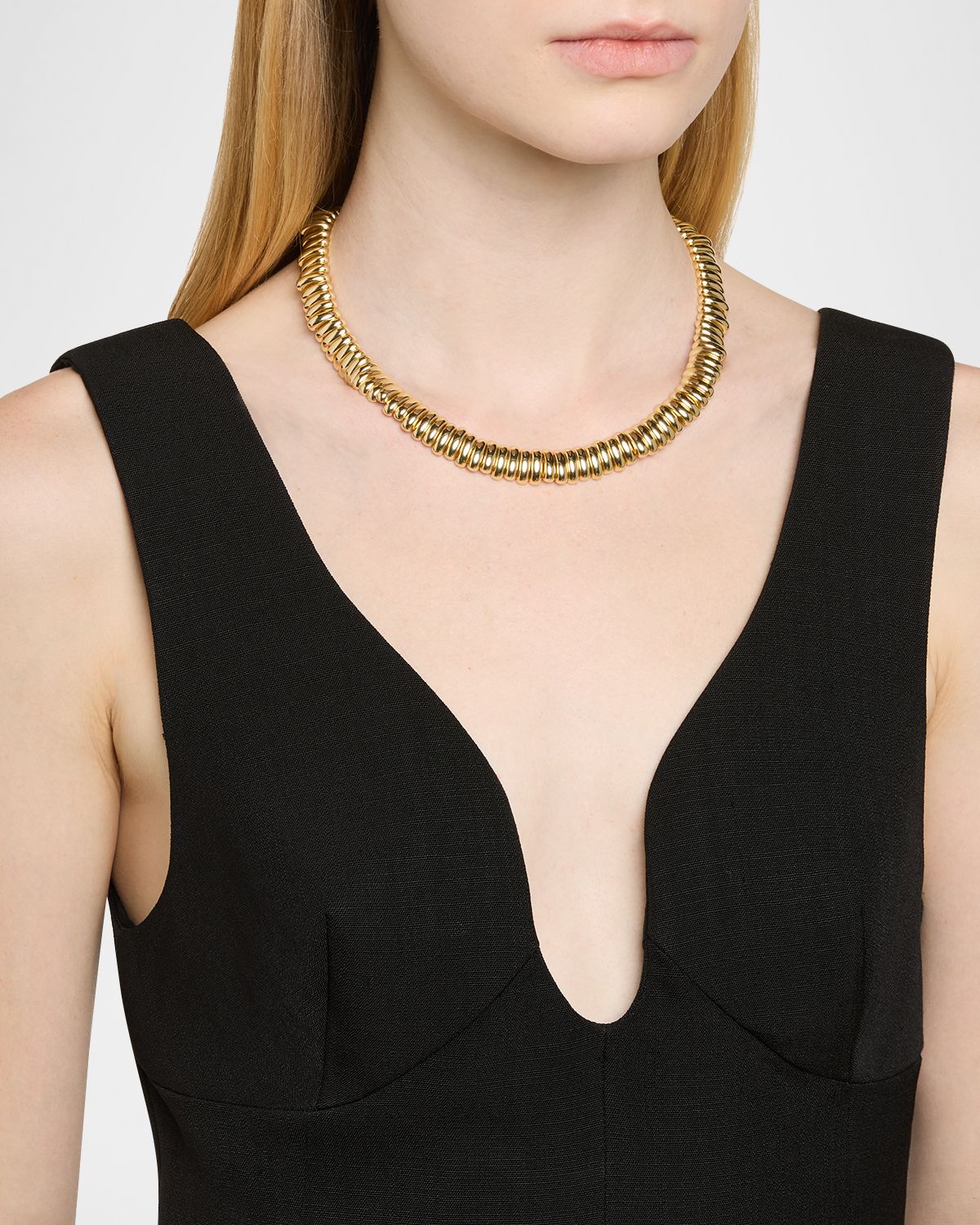BaubleBar Beverly Necklace, Gold