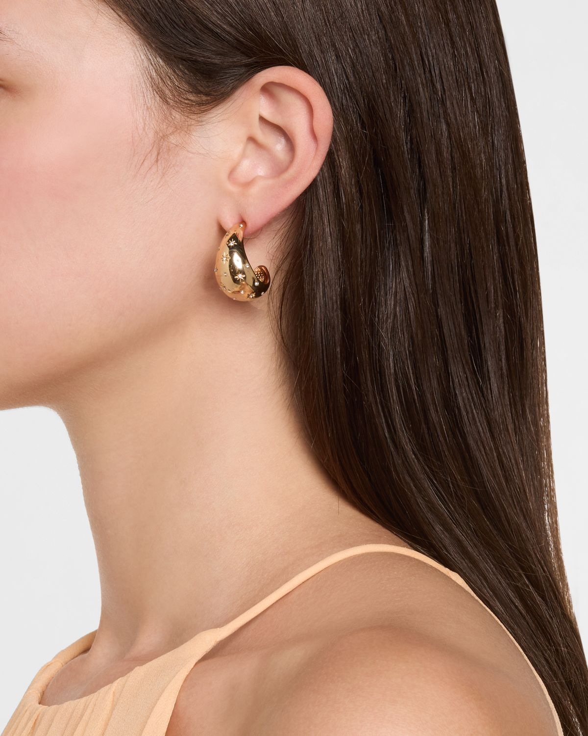 BaubleBar Stella Hoop Earrings