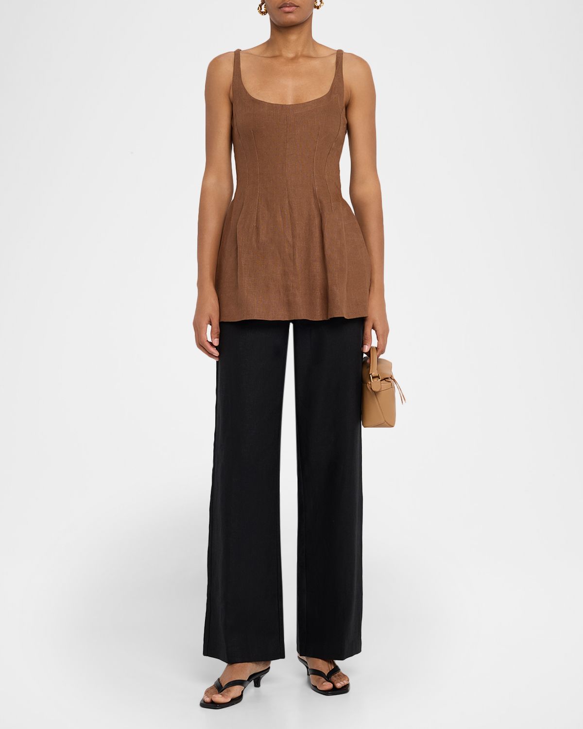 Faithfull the Brand Sanne Wide-Leg Pants