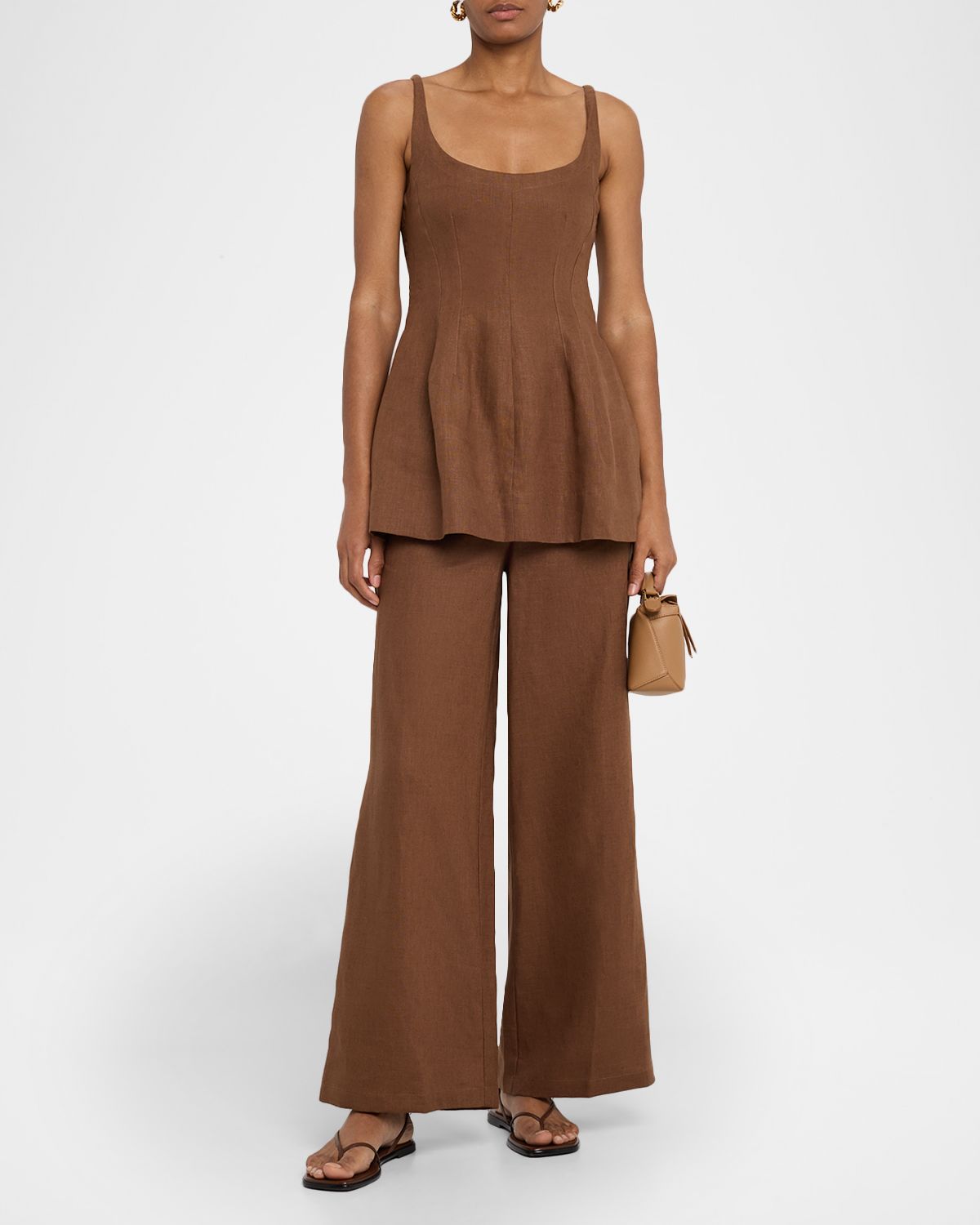 Faithfull the Brand Syna Peplum Top