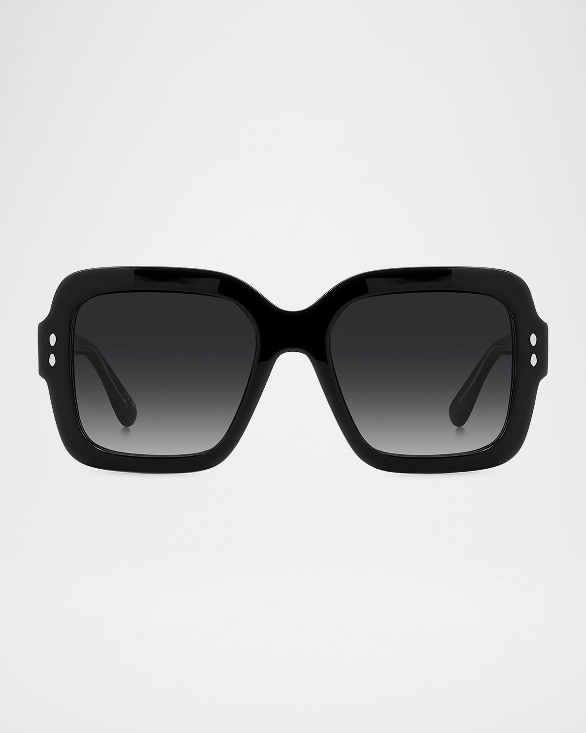 Isabel Marant Oversized Square Acetate Sunglasses