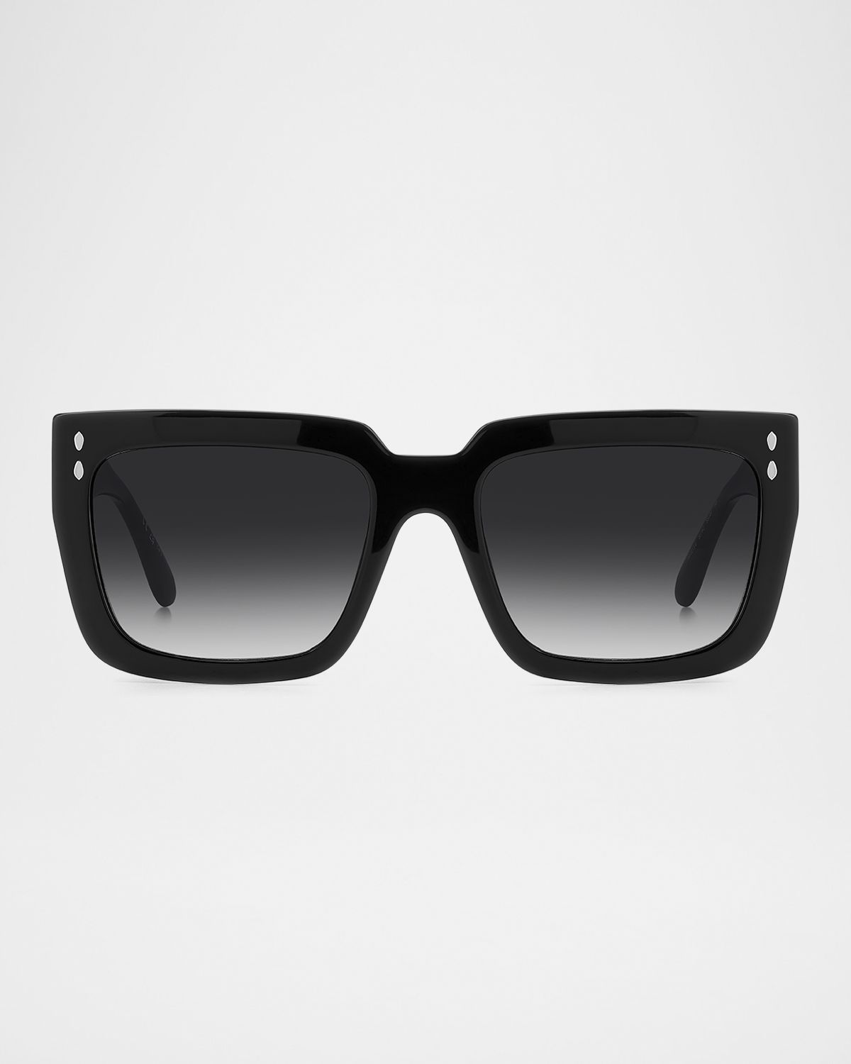Isabel Marant Gradient Square Acetate Sunglasses