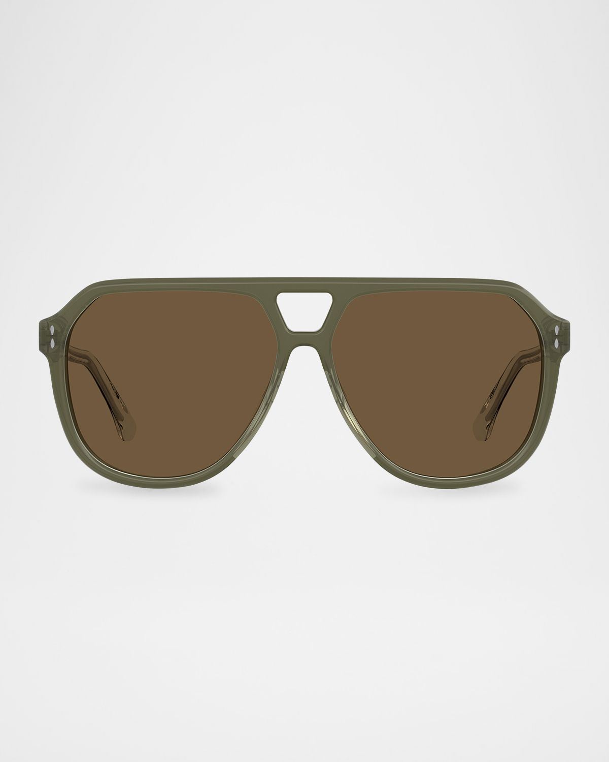 Isabel Marant Acetate Aviator Sunglasses