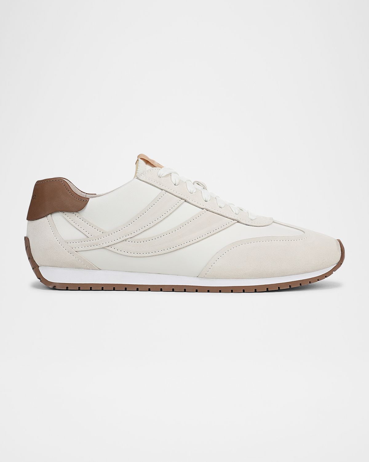 Vince Men 's Oasis Low-Top Leather Runner Sneakers