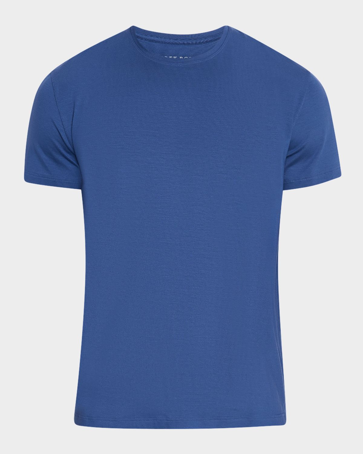 Derek Rose Men 's Basel Micro-Modal Crewneck T-Shirt