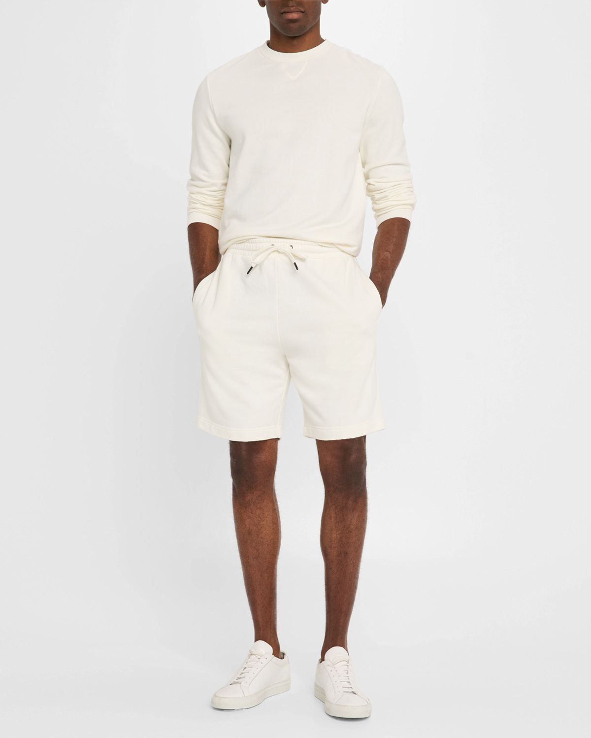 Derek Rose Men 's Quinn Drawstring Lounge Shorts