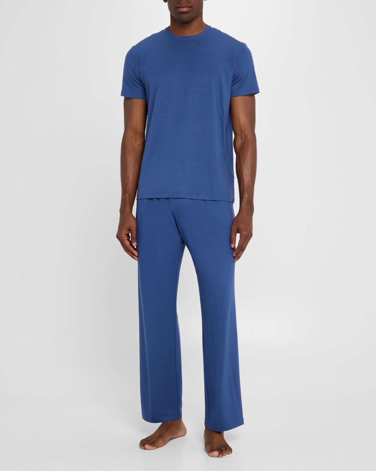 Derek Rose Men 's Basel Micro Modal Lounge Pants