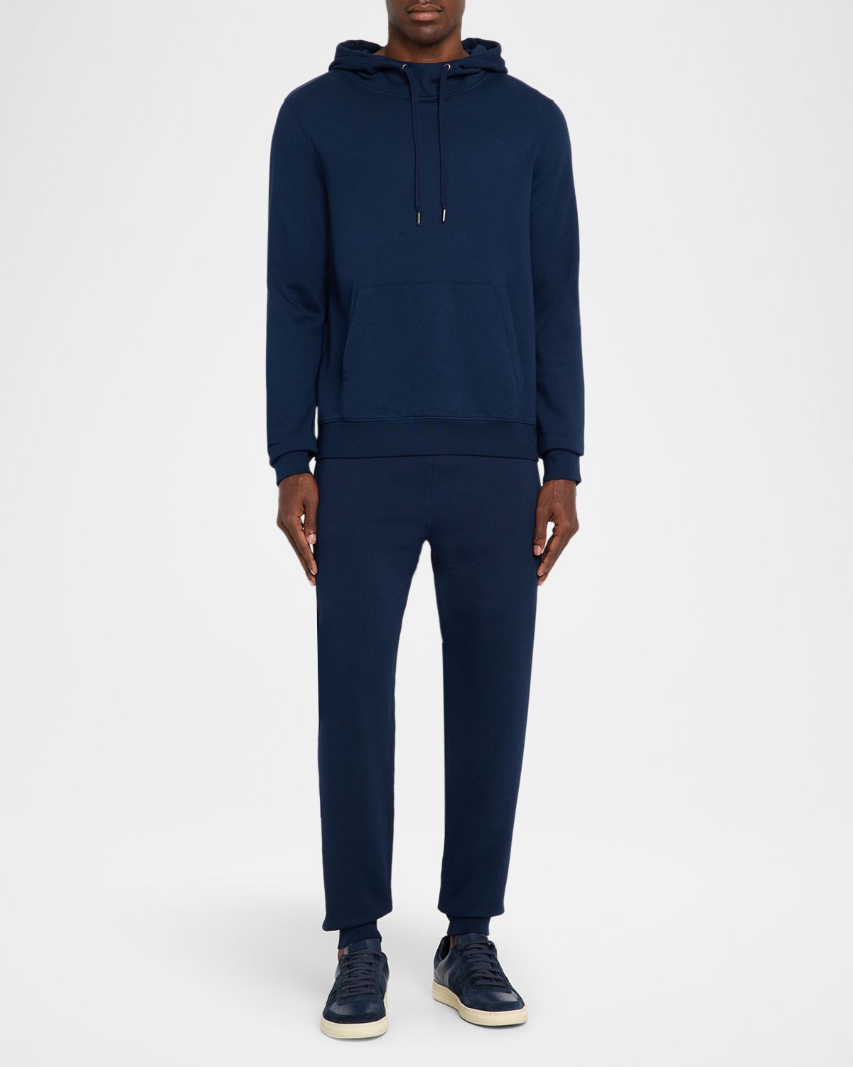 Derek Rose Men 's Quinn Cotton Modal Lounge Pants