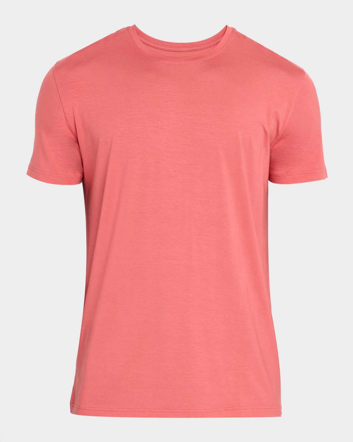 Derek Rose Men 's Basel Micro Modal Stretch Crewneck T-Shirt